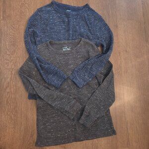 2 Long Sleeve Shirts boys